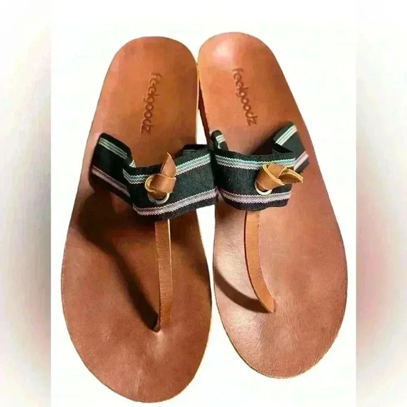 Fashionable Brown Sandals by - Picture 1 of 6